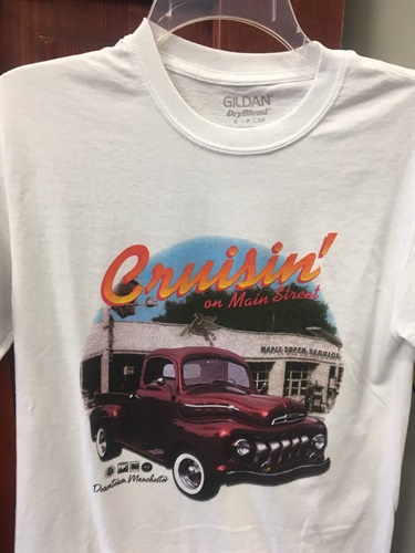 Cruisin' on Main Tshirts 2018 ($5)