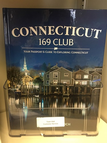 Connecticut 169 Club book, Your Passport & Guide to Exploring CT ($25)