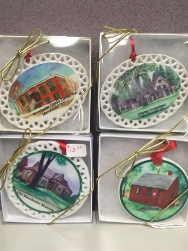 Historical Society Ornaments ($13)