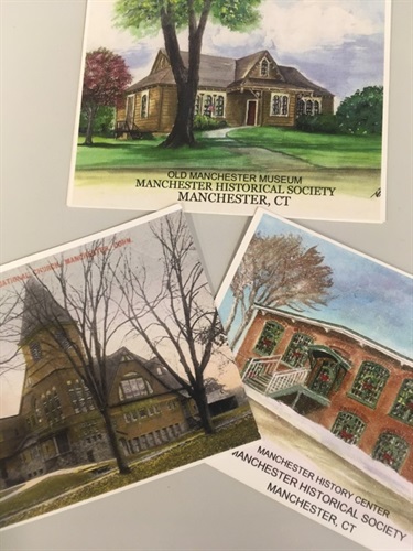 Historical Society Postcards: $1 postcards