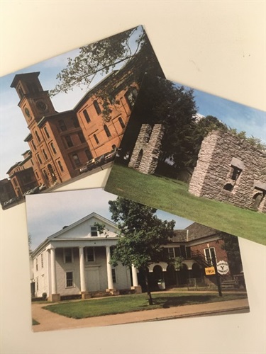 Historical Society Postcards: 50 cent postcards