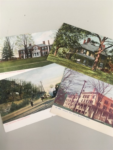 Historical Society Postcards: vintage postcards: $3