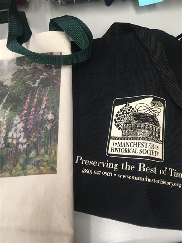Historical Society Tote Bags: ($15)