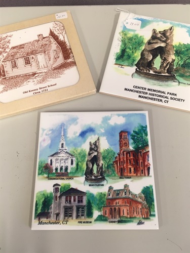 Historical Society Trivets: ($10 - $17)