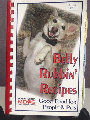 Manchester Dog Owners Group Cookbooks ($10)