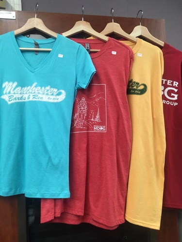 MDOG Manchester Dog Owners Group Tshirts, Sweatshirts, and Hoodies ($15-$25)
