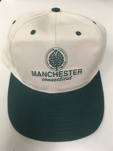 Manchester baseball caps ($5)