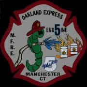 Oakland Express Engine 5 Company logo