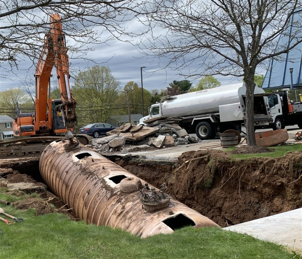 Removal or Abandonment of Underground Storage Tanks Only