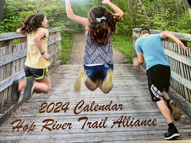 Hop River Trail Calendar ($10)
