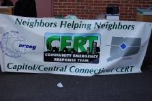 CERT Volunteers banner photo