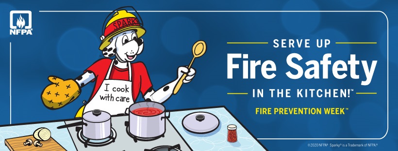 Fire Safety in the kitchen flier