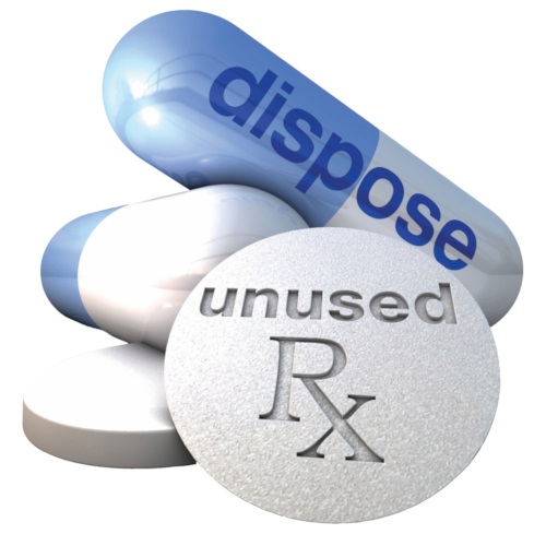 Prescription drug disposal