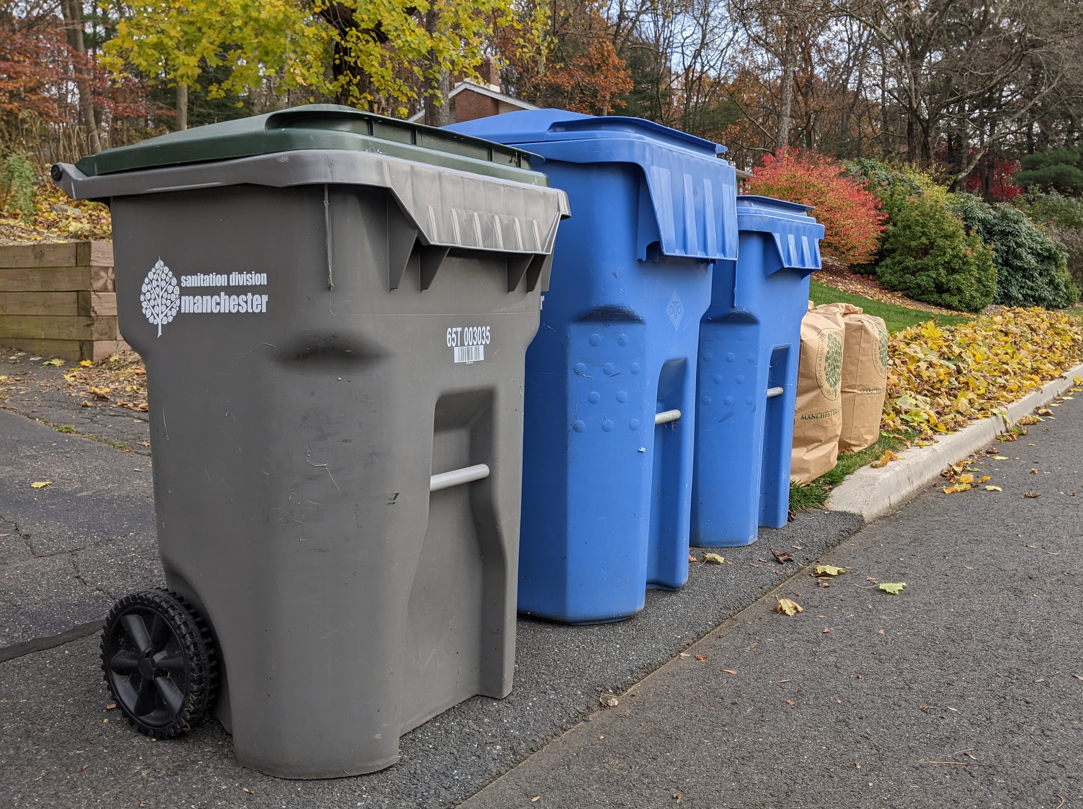Trash troubles pile up with the county out of trash cans until later in  fall