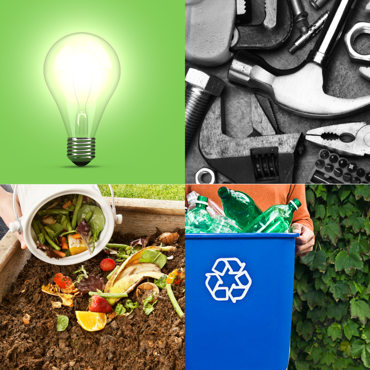 Sustainable Waste Management Icon