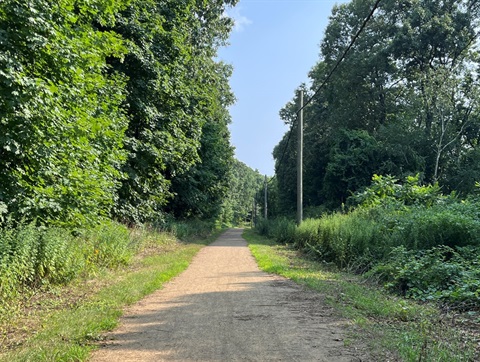 Cheney Rail Trail Photo