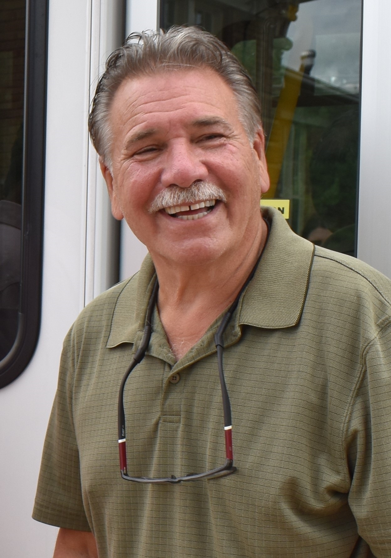 Photo of Bus Driver Rick Bosco