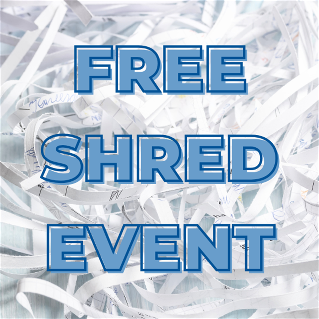 Free Shred Event Town of Manchester