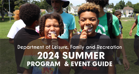 2024 Summer Program and Event Guide