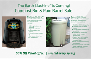 Compost Bin & Rain Barrel Sale The Earth MachineSystern Rain Barrel.png